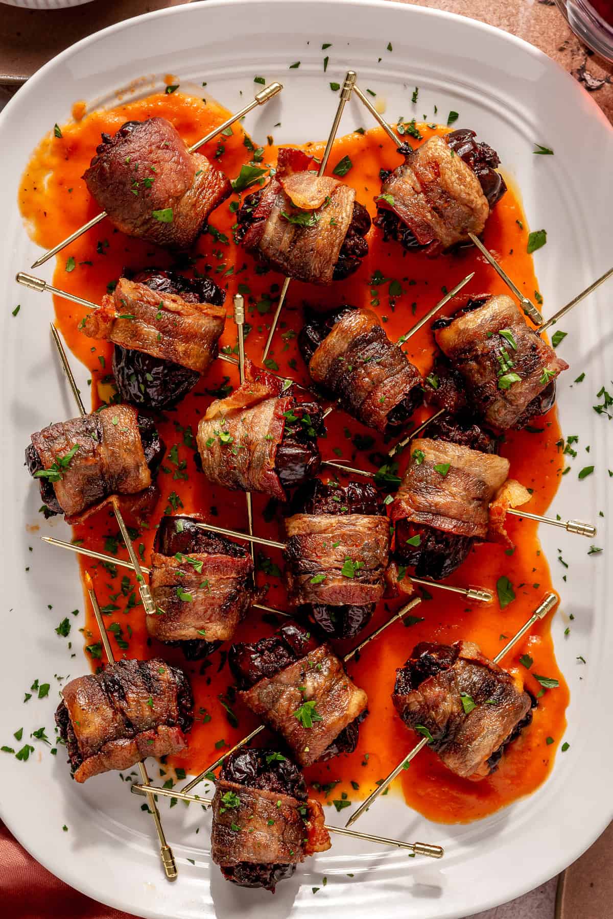 Whip Up 45 Bacon Chorizo Dates in 30 Mins: Easy Party Recipe